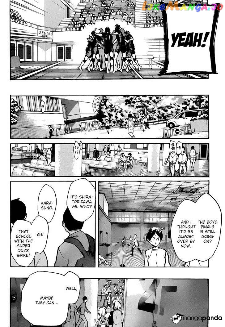 Haikyuu!!, Chapter 164 image 18